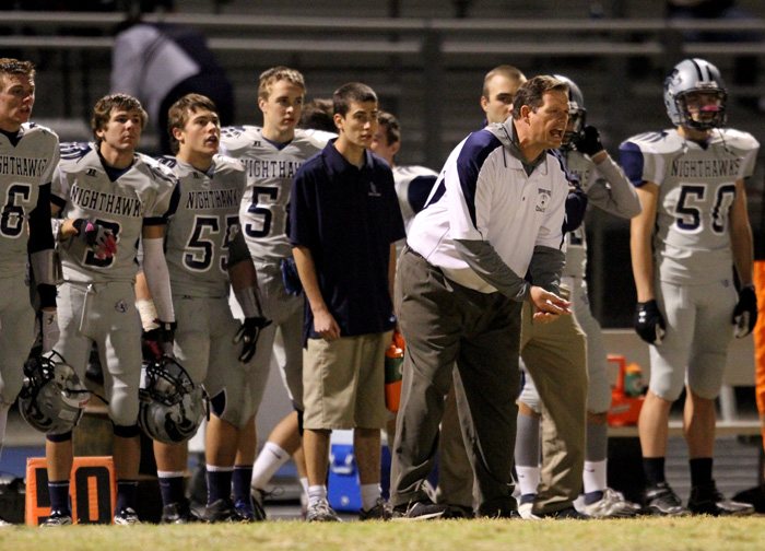 Ironwood Ridge vs Prescott high school Football